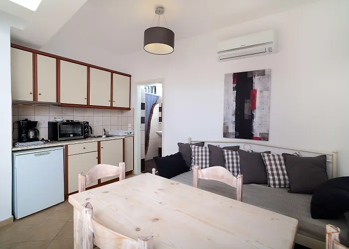 Апартаменты Aelia Акротири