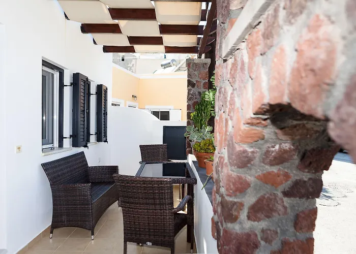 Апартаменты Aelia Акротири